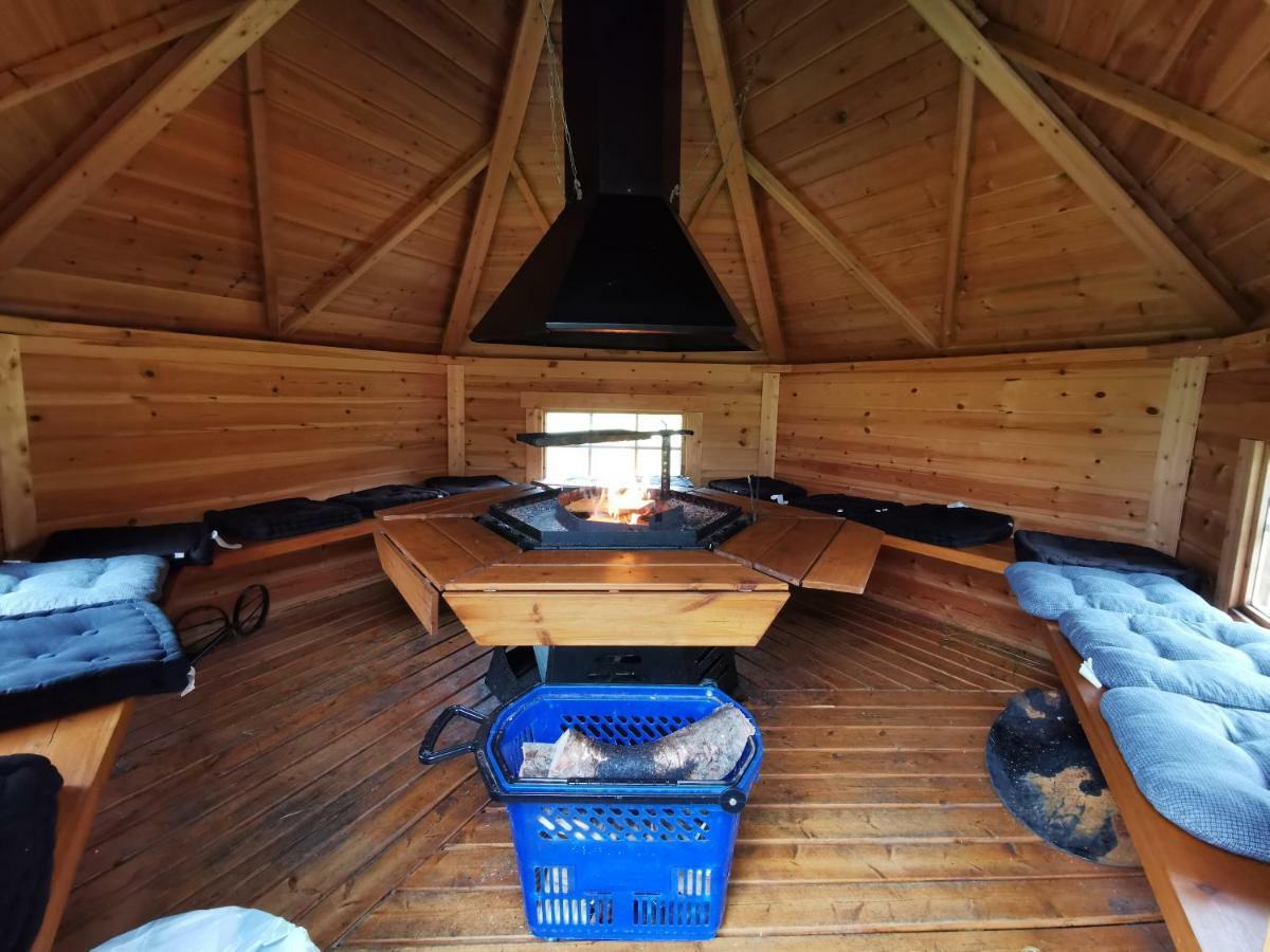 Namdalseid Holmset Camping And Fishing酒店 外观 照片